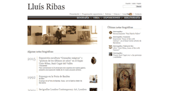 Desktop Screenshot of lluisribas.net